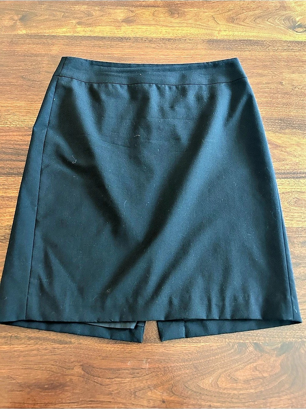 Banana Republic Black A-Line Skirt Size 8P